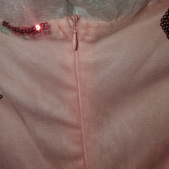 Strawberry print dress pink size XL - Picture 8 of 8